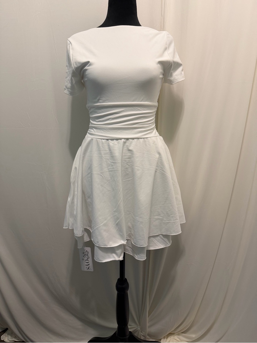 ❤️OYS Elegant Women’s White‎ dress